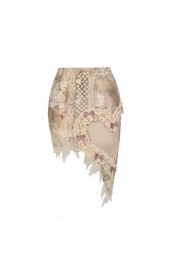 Blood Supply Cupid's Casket of Poems Vintage Lace Short Skirt(Full Payment Without Shipping)